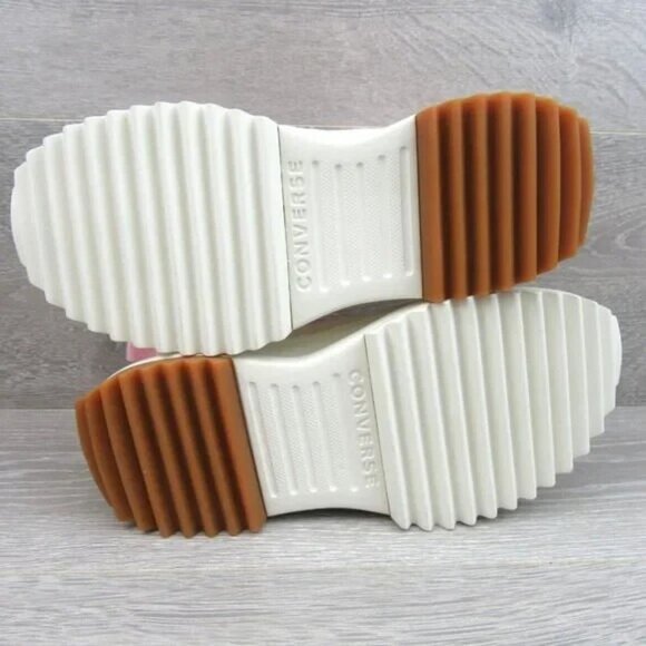 Converse Run Star Hike HI Platform Women's Size 9.5 Pink Red Roses NEW A05192C - Picture 12 of 14